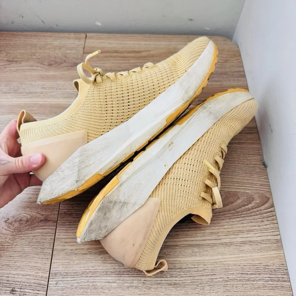 Allbirds Tree Flyers Luxe Beige Sneakers Men’s Size 9